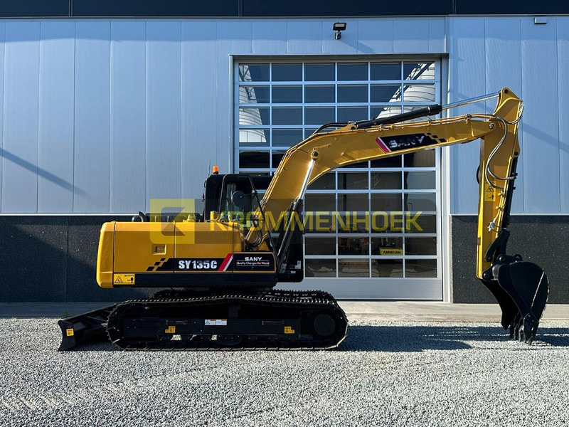 Sany SY 135 C - Excavadora de cadenas: foto 5 Sany SY 135 C - Excavadora de cadenas: foto 5