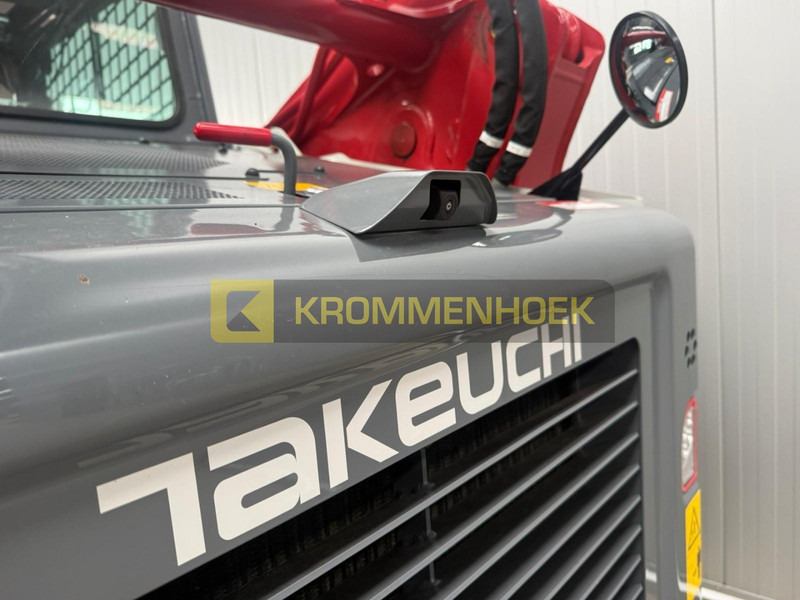 Minicargadora Takeuchi TL 12 V-2 High Flow | Airco: foto 12