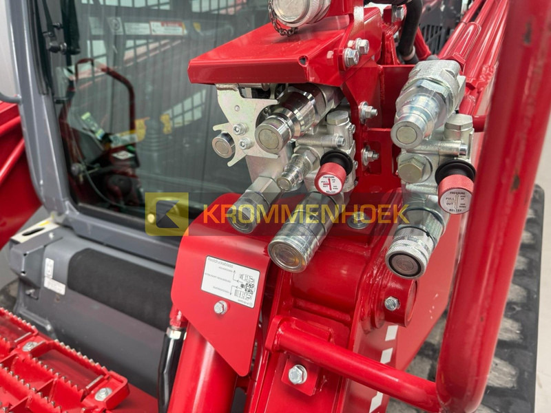 Minicargadora Takeuchi TL 12 V-2 High Flow | Airco: foto 10