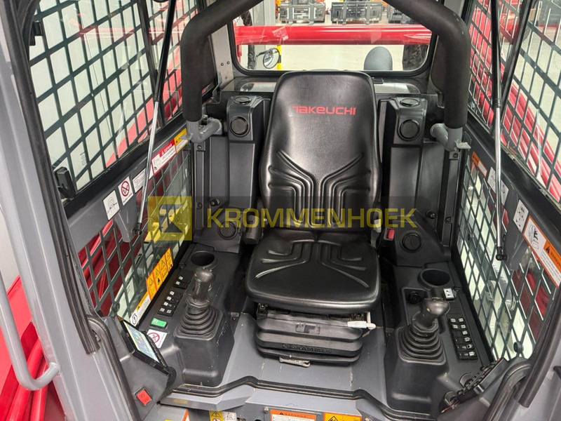 Minicargadora Takeuchi TL 12 V-2 High Flow | Airco: foto 13