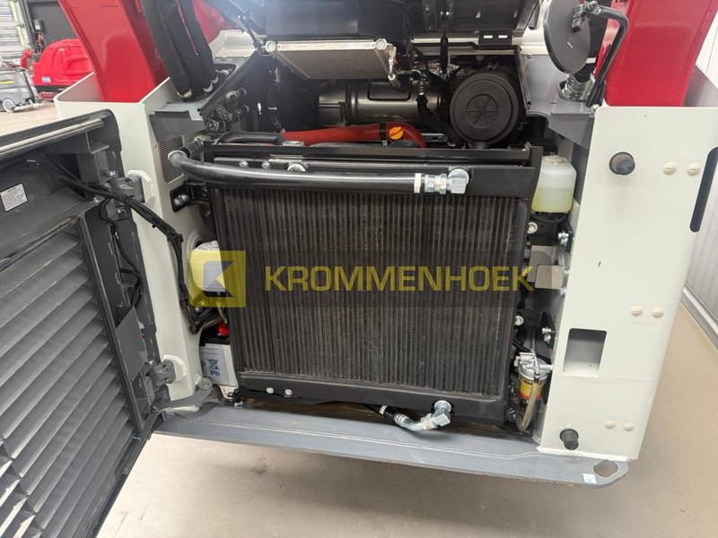 Minicargadora Takeuchi TL 12 V-2 High Flow | Airco: foto 16