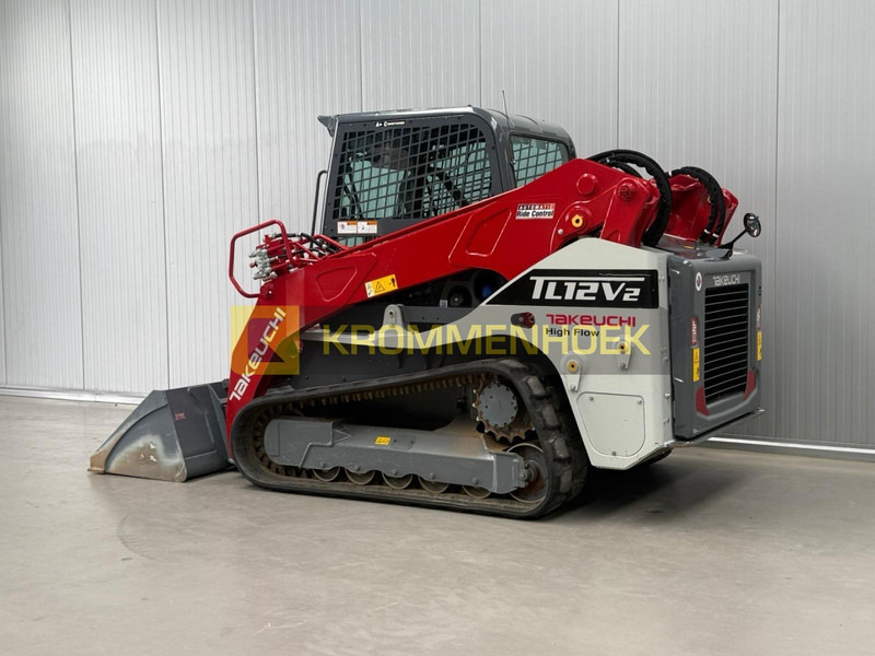 Takeuchi TL 12 V-2 High Flow | Airco - Minicargadora: foto 3 Takeuchi TL 12 V-2 High Flow | Airco - Minicargadora: foto 3