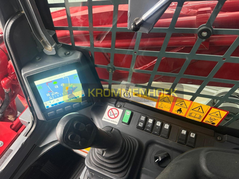 Minicargadora Takeuchi TL 12 V-2 High Flow | Airco: foto 15