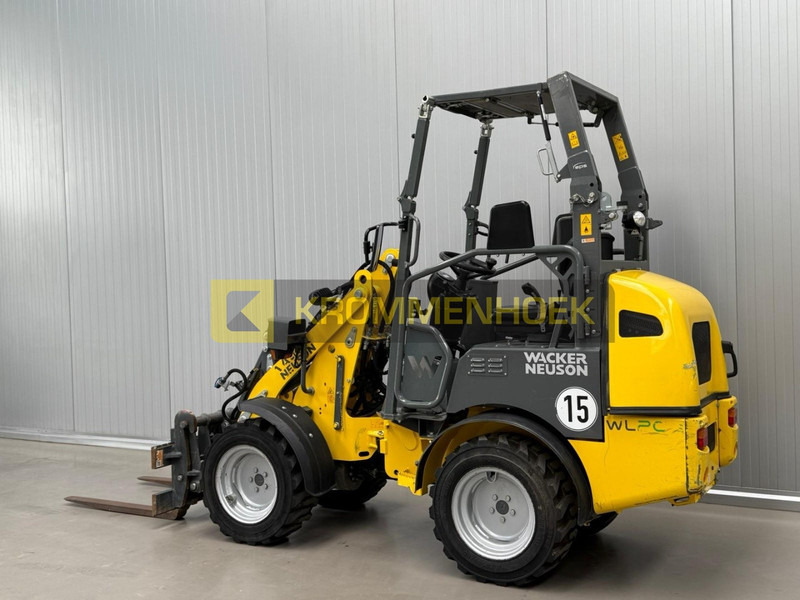WACKER NEUSON WL 20 e - Cargadora de ruedas: foto 3 WACKER NEUSON WL 20 e - Cargadora de ruedas: foto 3