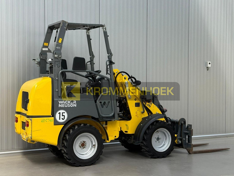 WACKER NEUSON WL 20 e - Cargadora de ruedas: foto 4 WACKER NEUSON WL 20 e - Cargadora de ruedas: foto 4