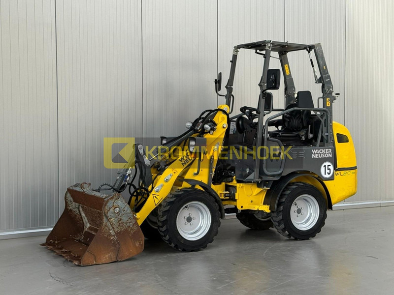 WACKER NEUSON WL 20 e - Cargadora de ruedas: foto 2 WACKER NEUSON WL 20 e - Cargadora de ruedas: foto 2