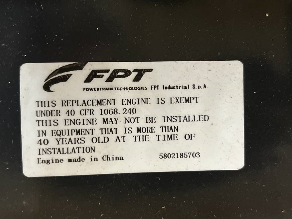 CNH Engine - CNH - F2CFE613G  - Motor para Maquinaria agrícola: foto 2 CNH Engine - CNH - F2CFE613G  - Motor para Maquinaria agrícola: foto 2