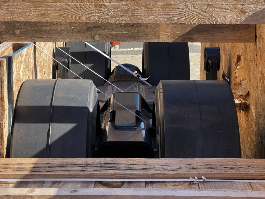 CNH combine - Oruga para Cosechadora de granos: foto 2 CNH combine - Oruga para Cosechadora de granos: foto 2