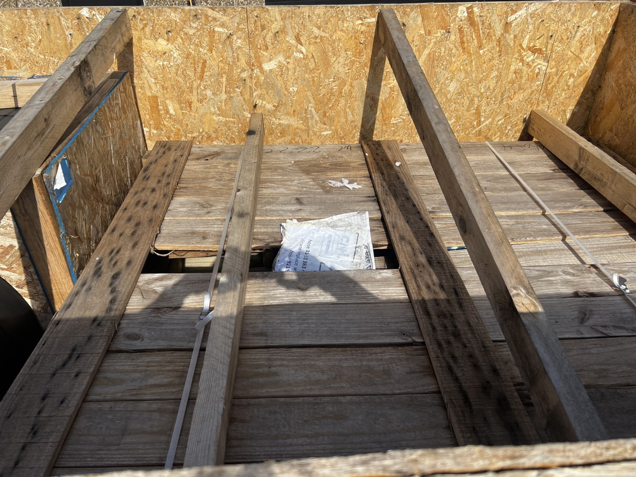 CNH combine - Oruga para Cosechadora de granos: foto 4 CNH combine - Oruga para Cosechadora de granos: foto 4