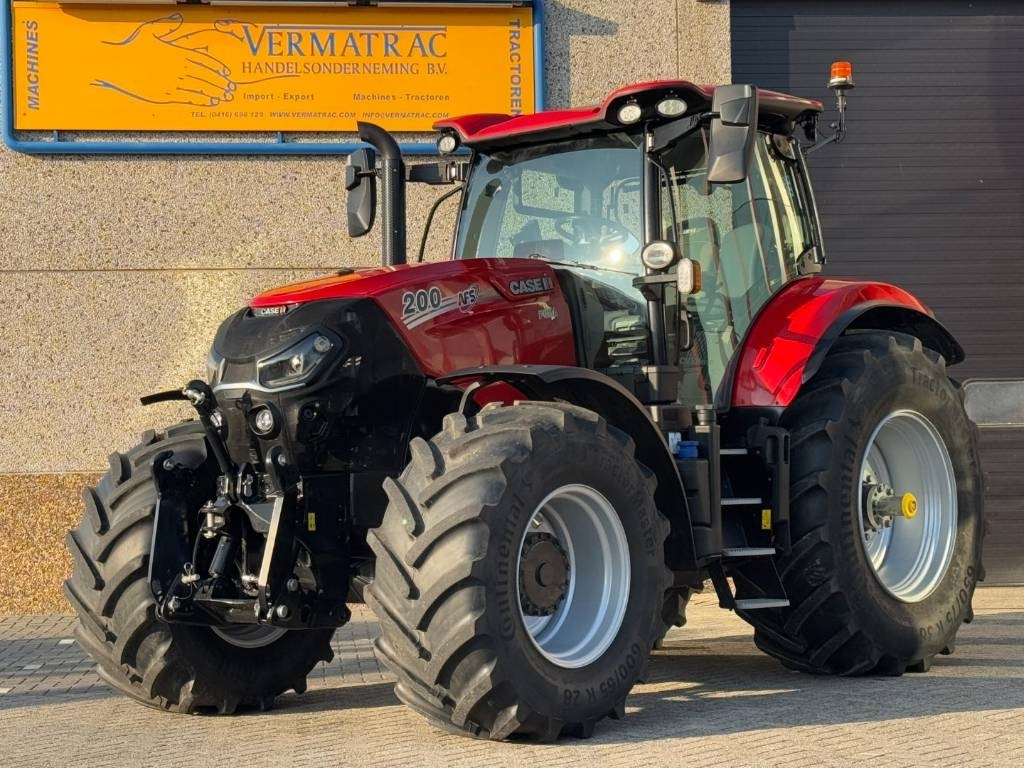 Case IH PUMA 200CVX, AFS, 2023, frontlinkage, GPS! - Tractor: foto 1 Case IH PUMA 200CVX, AFS, 2023, frontlinkage, GPS! - Tractor: foto 1