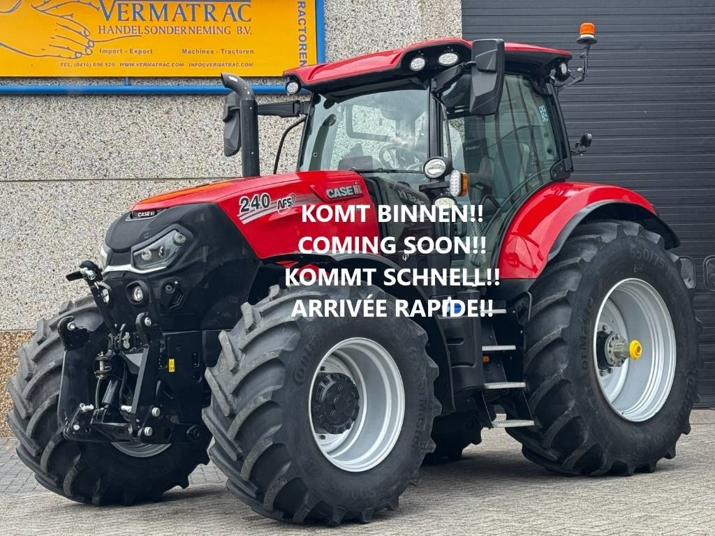 Case IH PUMA 240CVX, AFS, 2023, frontlinkage, 790u!! - Tractor: foto 1 Case IH PUMA 240CVX, AFS, 2023, frontlinkage, 790u!! - Tractor: foto 1