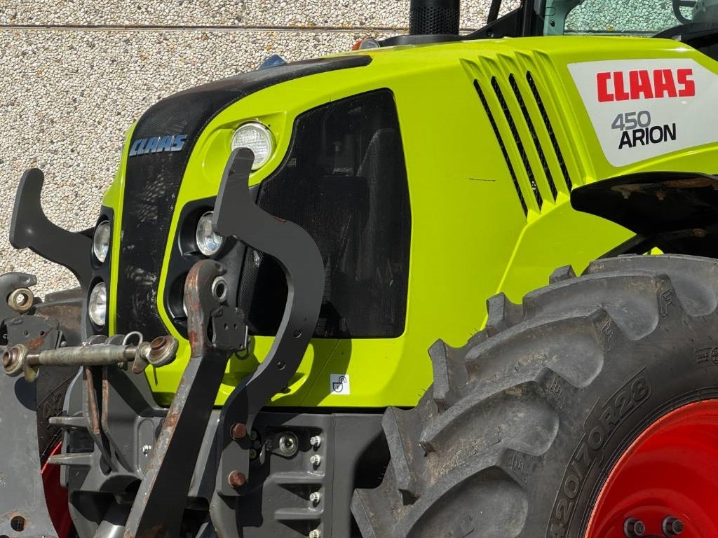Claas Arion 450 CIS - Tractor: foto 5 Claas Arion 450 CIS - Tractor: foto 5