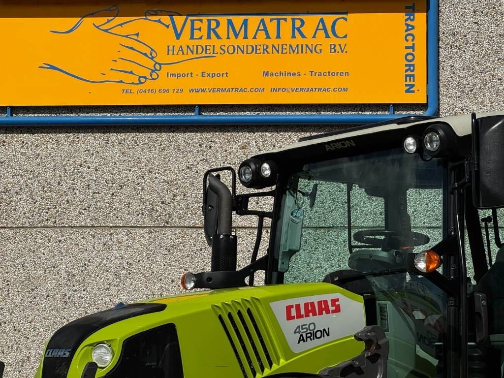 Claas Arion 450 CIS - Tractor: foto 3 Claas Arion 450 CIS - Tractor: foto 3