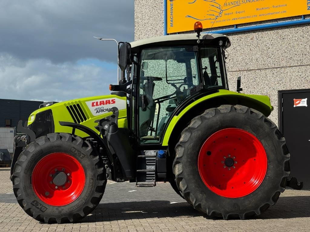 Claas Arion 450 CIS - Tractor: foto 2 Claas Arion 450 CIS - Tractor: foto 2