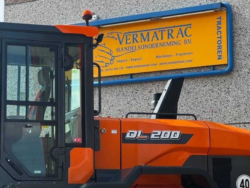 Doosan DEVELON/DOOSAN DL200-7, central lubrication, 2022 - Excavadora de ruedas: foto 5 Doosan DEVELON/DOOSAN DL200-7, central lubrication, 2022 - Excavadora de ruedas: foto 5