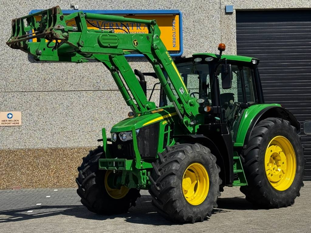 John Deere 6110M, 2021, Auto Power, 623R frontloader!! - Tractor: foto 1 John Deere 6110M, 2021, Auto Power, 623R frontloader!! - Tractor: foto 1
