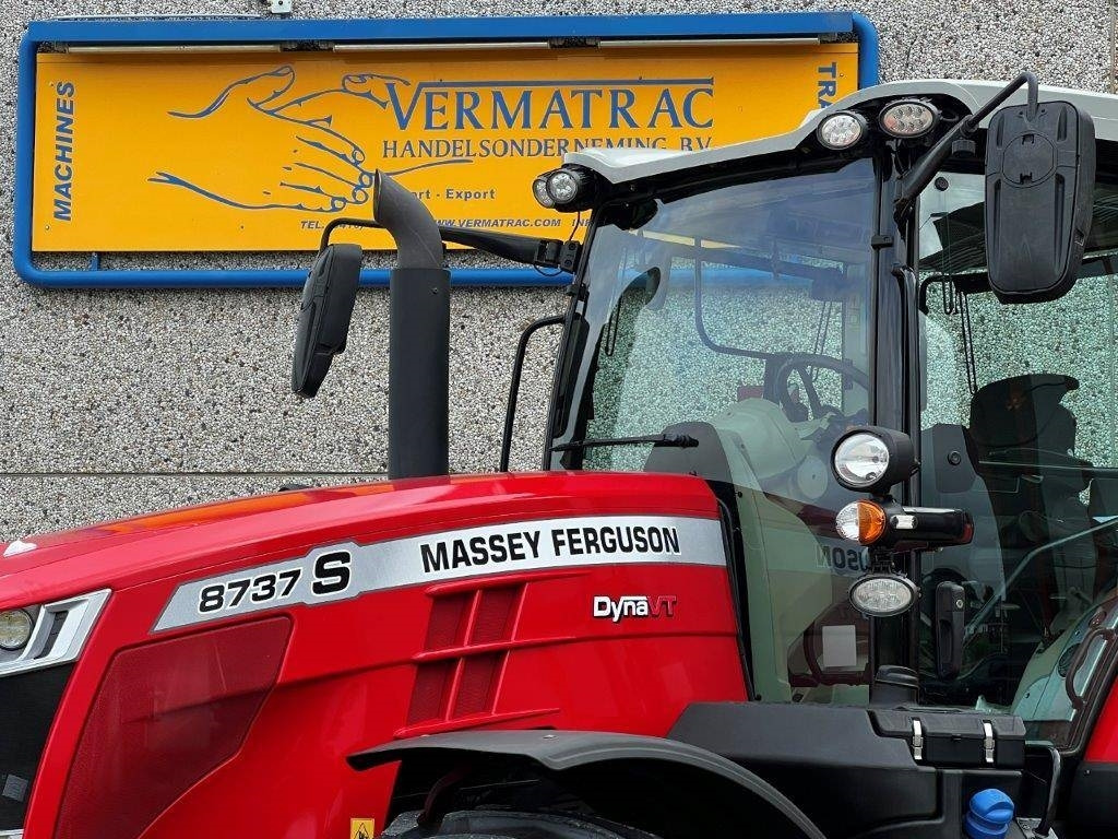 Massey Ferguson 8737S Exclusive, DYNA VT, 3695 hours, 2021!! - Tractor: foto 3 Massey Ferguson 8737S Exclusive, DYNA VT, 3695 hours, 2021!! - Tractor: foto 3
