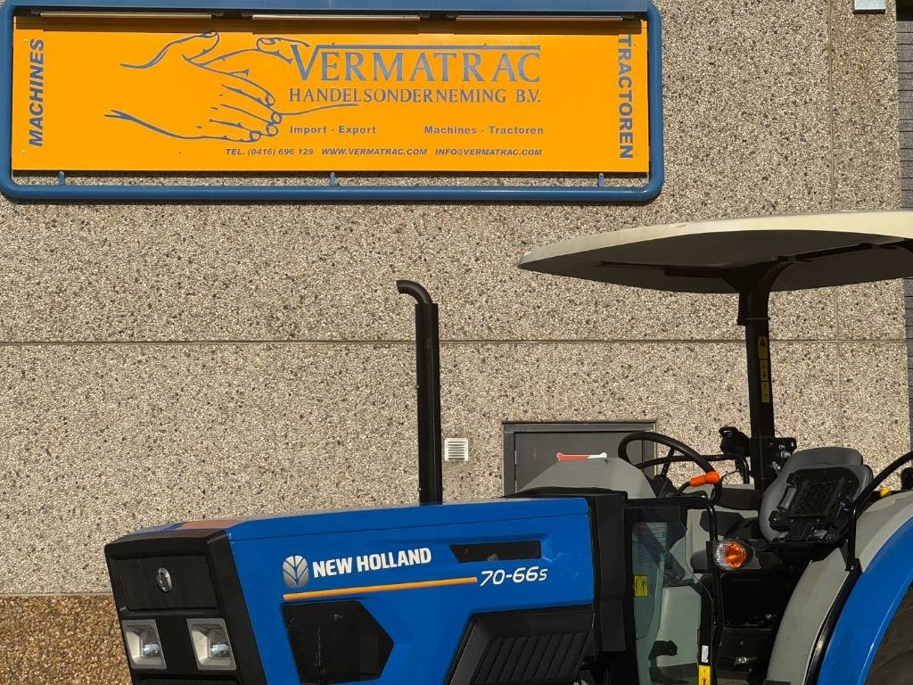 New Holland 70-66S - ROPS - Fiat model - NEW - EXPORT! - Tractor: foto 3 New Holland 70-66S - ROPS - Fiat model - NEW - EXPORT! - Tractor: foto 3