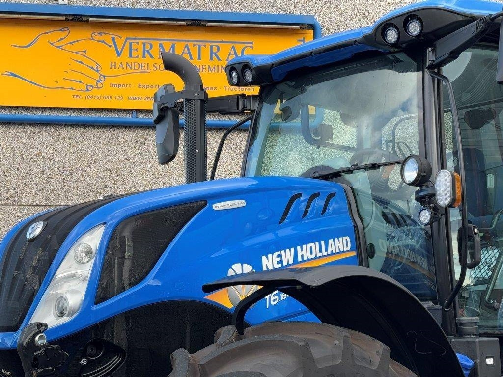New Holland T6.180 Dynamic Command, frontlinkage, Stage V, GPS - Tractor: foto 4 New Holland T6.180 Dynamic Command, frontlinkage, Stage V, GPS - Tractor: foto 4