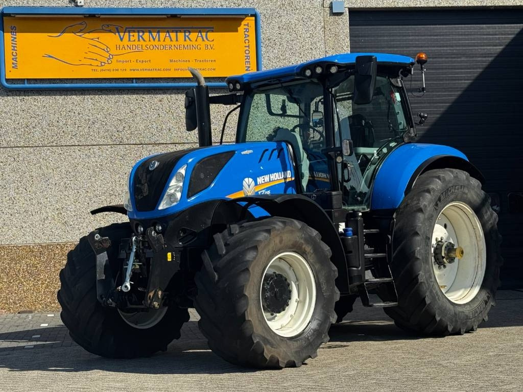 New Holland T7.245 Auto Command, GPS complete, frontlinkage - Tractor: foto 1 New Holland T7.245 Auto Command, GPS complete, frontlinkage - Tractor: foto 1