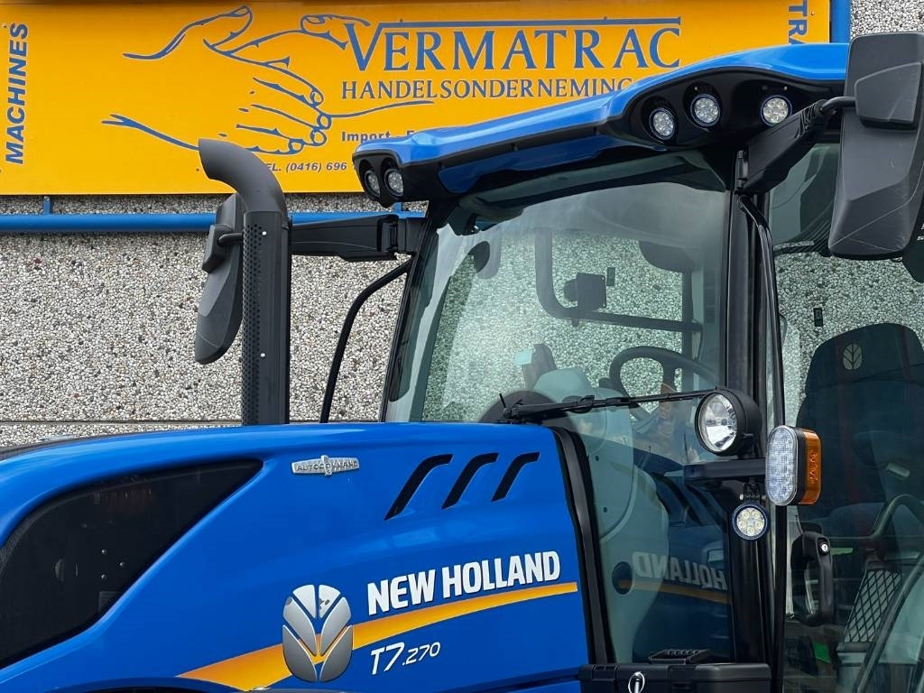 New Holland T7.270 Auto Command, GPS-RTK, frontlinkage + PTO, - Tractor: foto 3 New Holland T7.270 Auto Command, GPS-RTK, frontlinkage + PTO, - Tractor: foto 3