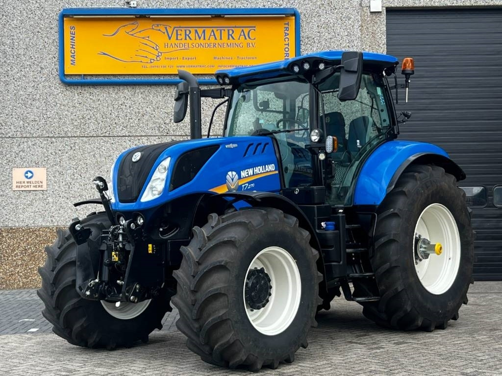 New Holland T7.270 Auto Command - Tractor: foto 1 New Holland T7.270 Auto Command - Tractor: foto 1