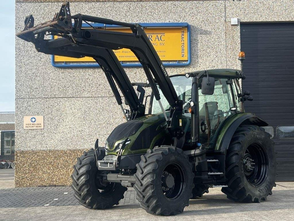 Valtra G125 Active, 2021, air, frontloader!! - Tractor: foto 1 Valtra G125 Active, 2021, air, frontloader!! - Tractor: foto 1