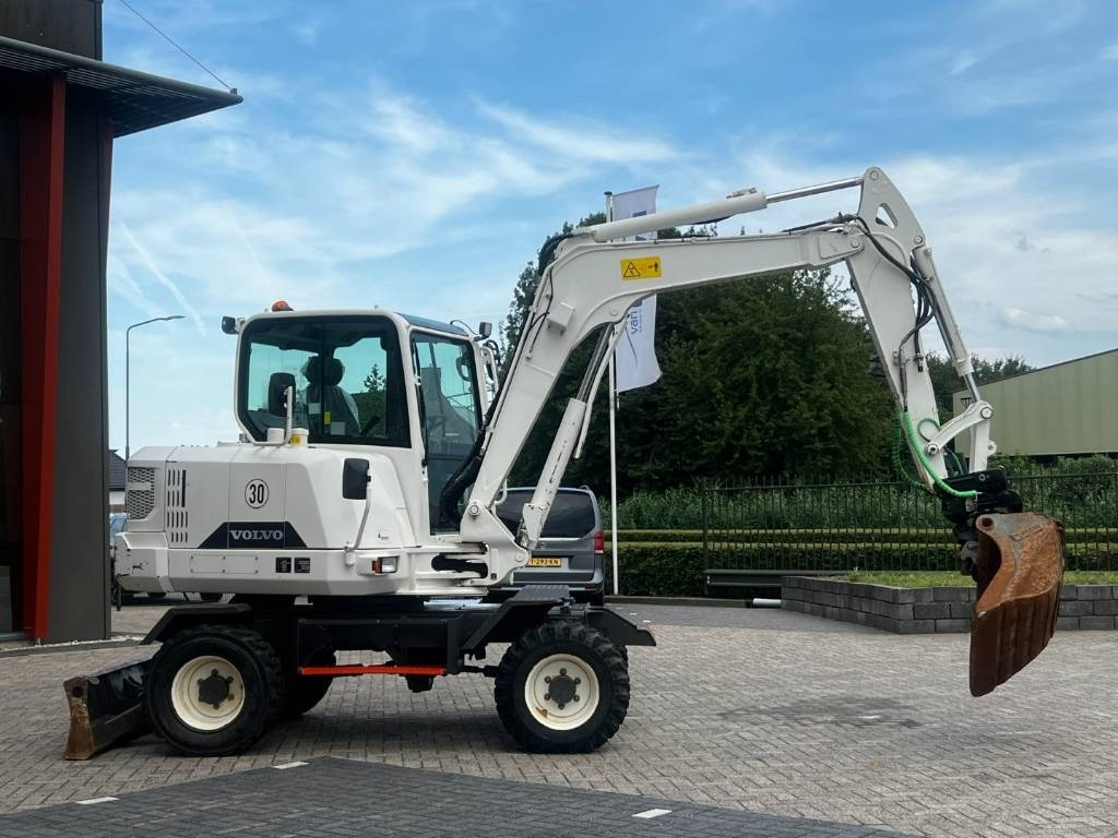 Volvo EW60E, 2021, 1403 hours, Steelwirst! - Excavadora de ruedas: foto 3 Volvo EW60E, 2021, 1403 hours, Steelwirst! - Excavadora de ruedas: foto 3