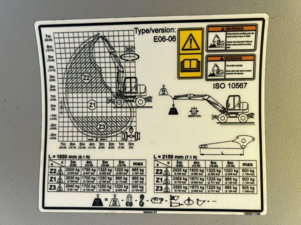 Excavadora de ruedas Wacker Neuson EW100 – 1376 hours – 2019!!: foto 40 Excavadora de ruedas Wacker Neuson EW100 – 1376 hours – 2019!!: foto 40
