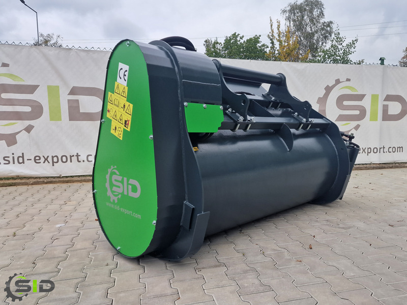 SID Godet à déchargement latéral / Side discharge bucket / Schaufel mit seitlichen Auswurf 1,5m 0,6m3 - Maquinaria de construcción: foto 5 SID Godet à déchargement latéral / Side discharge bucket / Schaufel mit seitlichen Auswurf 1,5m 0,6m3 - Maquinaria de construcción: foto 5