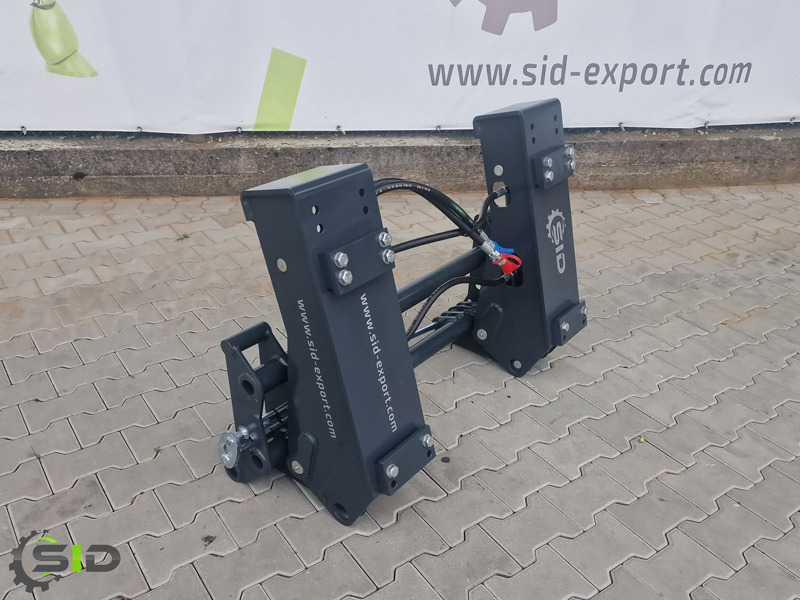 SID ADAPTER SCHNELLWECHSELRAHMEN ISO 2 ISO 3 - EURO / Forklift quick-change frame Hydraulic ISO2 EURO - Horquillas para Carretilla elevadora diésel: foto 5 SID ADAPTER SCHNELLWECHSELRAHMEN ISO 2 ISO 3 - EURO / Forklift quick-change frame Hydraulic ISO2 EURO - Horquillas para Carretilla elevadora diésel: foto 5