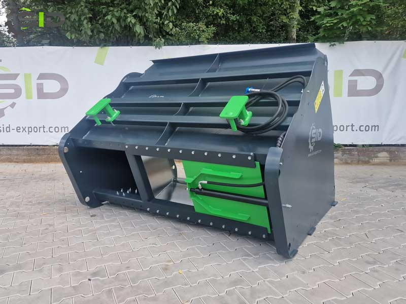 SID BIG BAG SCHAUFEL / BIG BAG BUCKET 1,5 M - Cazo cargador para Maquinaria de construcción: foto 3 SID BIG BAG SCHAUFEL / BIG BAG BUCKET 1,5 M - Cazo cargador para Maquinaria de construcción: foto 3