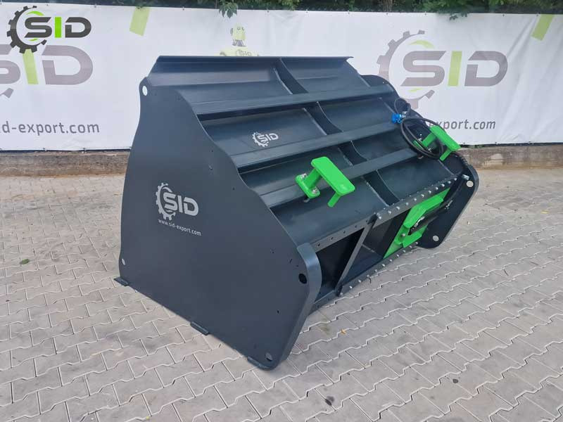SID BIG BAG SCHAUFEL / BIG BAG BUCKET 1,5 M - Cazo cargador para Maquinaria de construcción: foto 5 SID BIG BAG SCHAUFEL / BIG BAG BUCKET 1,5 M - Cazo cargador para Maquinaria de construcción: foto 5