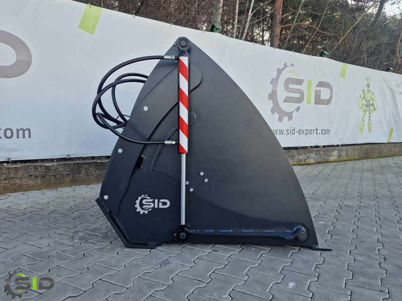 SID EINFUTTERSCHAUFEL MIT SCHNECKE / Godet distributeur de concentrés / Feeder bucket 1,2 M - Cazo cargador para Maquinaria agrícola: foto 2 SID EINFUTTERSCHAUFEL MIT SCHNECKE / Godet distributeur de concentrés / Feeder bucket 1,2 M - Cazo cargador para Maquinaria agrícola: foto 2
