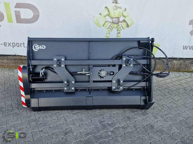 SID EINFUTTERSCHAUFEL MIT SCHNECKE / Godet distributeur de concentrés / Feeder bucket 1,2 M - Cazo cargador para Maquinaria agrícola: foto 4 SID EINFUTTERSCHAUFEL MIT SCHNECKE / Godet distributeur de concentrés / Feeder bucket 1,2 M - Cazo cargador para Maquinaria agrícola: foto 4