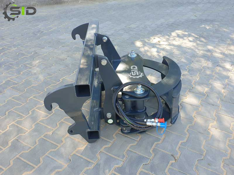SID Front Holzgreifer / Front grapple / wood grapple - Pinza para Tractor forestal: foto 2 SID Front Holzgreifer / Front grapple / wood grapple - Pinza para Tractor forestal: foto 2