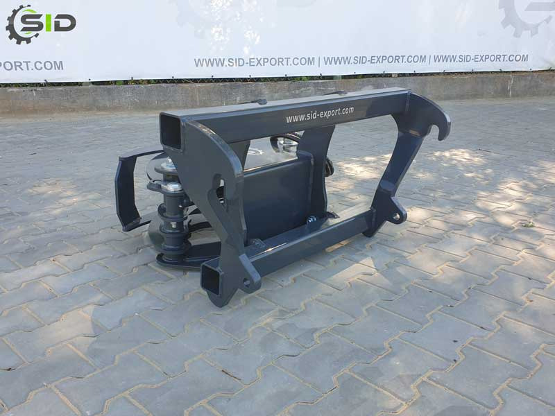 SID Front Holzgreifer / Front grapple / wood grapple - Pinza para Tractor forestal: foto 5 SID Front Holzgreifer / Front grapple / wood grapple - Pinza para Tractor forestal: foto 5