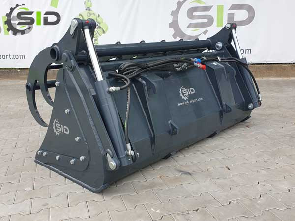 SID GREIFSCHAUFEL GEBRANNTE ZINKEN / Grab bucket burned tines 1,0 m - Cuchara de mordazas para Tractor: foto 5 SID GREIFSCHAUFEL GEBRANNTE ZINKEN / Grab bucket burned tines 1,0 m - Cuchara de mordazas para Tractor: foto 5