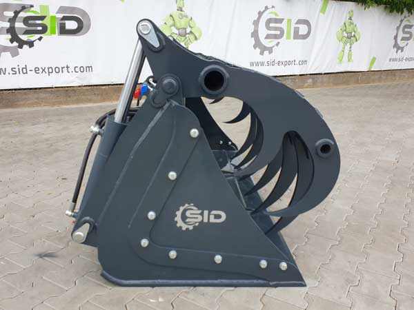 SID GREIFSCHAUFEL GEBRANNTE ZINKEN / Grab bucket burned tines 1,0 m - Cuchara de mordazas para Tractor: foto 2 SID GREIFSCHAUFEL GEBRANNTE ZINKEN / Grab bucket burned tines 1,0 m - Cuchara de mordazas para Tractor: foto 2