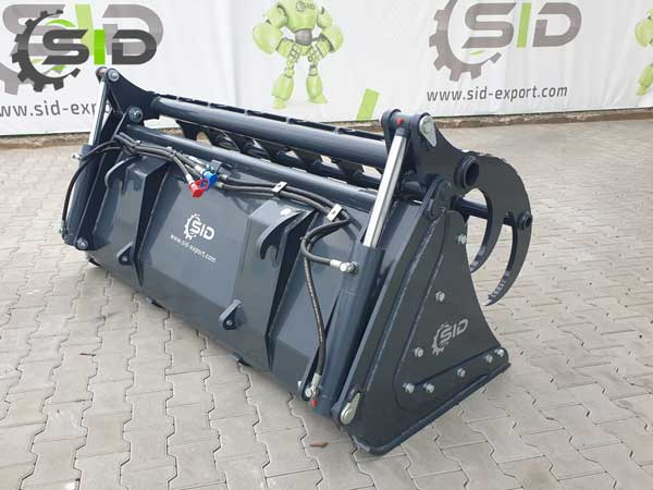 SID GREIFSCHAUFEL GEBRANNTE ZINKEN / Grab bucket burned tines 1,0 m - Cuchara de mordazas para Tractor: foto 3 SID GREIFSCHAUFEL GEBRANNTE ZINKEN / Grab bucket burned tines 1,0 m - Cuchara de mordazas para Tractor: foto 3
