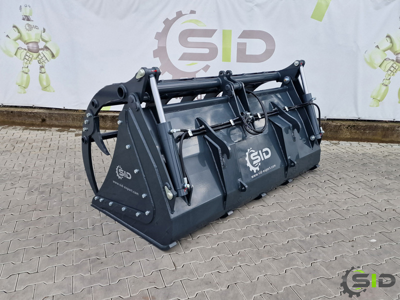 SID GREIFSCHAUFEL XXL GEBRANNTE ZINKEN / BMS Godet Crocodile / Grab bucket crocodile 2,2 - Cuchara de mordazas para Cazo cargador: foto 5 SID GREIFSCHAUFEL XXL GEBRANNTE ZINKEN / BMS Godet Crocodile / Grab bucket crocodile 2,2 - Cuchara de mordazas para Cazo cargador: foto 5