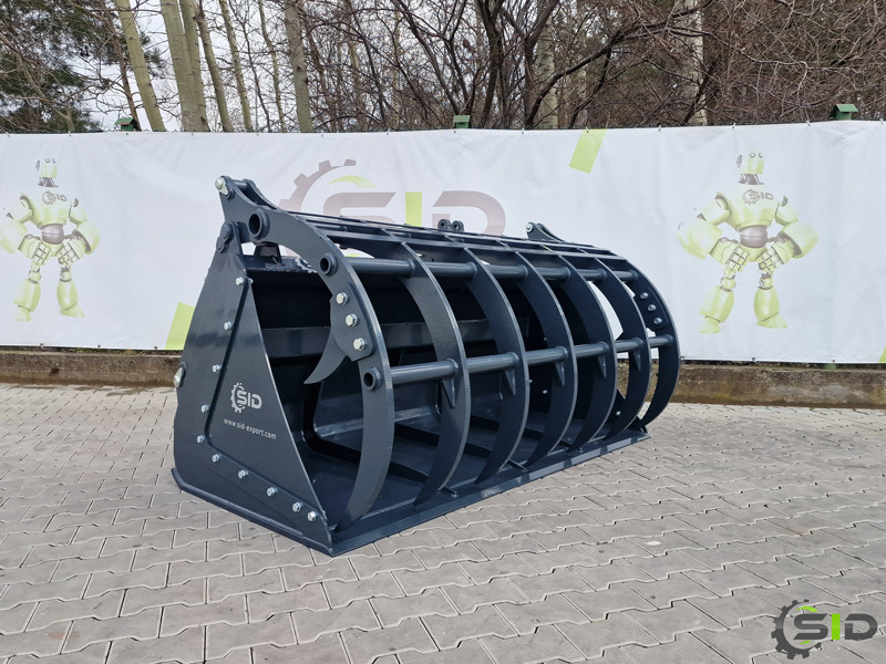 SID GREIFSCHAUFEL XXL GEBRANNTE ZINKEN / BMS Godet Crocodile / Grab bucket crocodile 2,2 - Cuchara de mordazas para Cazo cargador: foto 1 SID GREIFSCHAUFEL XXL GEBRANNTE ZINKEN / BMS Godet Crocodile / Grab bucket crocodile 2,2 - Cuchara de mordazas para Cazo cargador: foto 1