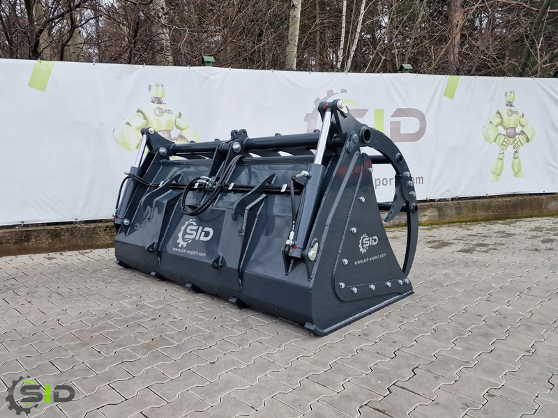 SID GREIFSCHAUFEL XXL GEBRANNTE ZINKEN / BMS Godet Crocodile / Grab bucket crocodile 2,2 - Cuchara de mordazas para Cazo cargador: foto 3 SID GREIFSCHAUFEL XXL GEBRANNTE ZINKEN / BMS Godet Crocodile / Grab bucket crocodile 2,2 - Cuchara de mordazas para Cazo cargador: foto 3