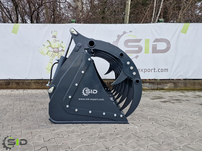 SID GREIFSCHAUFEL XXL GEBRANNTE ZINKEN / BMS Godet Crocodile / Grab bucket crocodile 2,2 - Cuchara de mordazas para Cazo cargador: foto 2 SID GREIFSCHAUFEL XXL GEBRANNTE ZINKEN / BMS Godet Crocodile / Grab bucket crocodile 2,2 - Cuchara de mordazas para Cazo cargador: foto 2