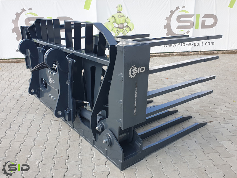 SID GRÜNGUTGABEL FÜR SILAGE KLAPPBAR / Buck rake hydraulic folding 3,5 M - Horquillas para Maquinaria agrícola: foto 3 SID GRÜNGUTGABEL FÜR SILAGE KLAPPBAR / Buck rake hydraulic folding 3,5 M - Horquillas para Maquinaria agrícola: foto 3