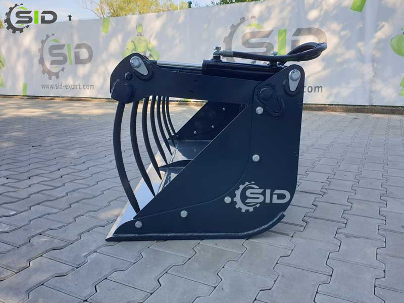 SID Greifschaufel Krokodilschaufel Silagegreifer S / Grab bucket forged tines S 1,2 m - Cuchara de mordazas para Cuchara de mordazas: foto 2 SID Greifschaufel Krokodilschaufel Silagegreifer S / Grab bucket forged tines S 1,2 m - Cuchara de mordazas para Cuchara de mordazas: foto 2