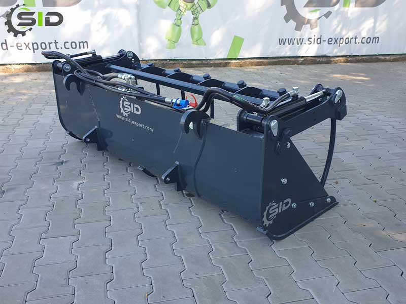 SID Greifschaufel Krokodilschaufel Silagegreifer S / Grab bucket forged tines S 1,2 m - Cuchara de mordazas para Cuchara de mordazas: foto 5 SID Greifschaufel Krokodilschaufel Silagegreifer S / Grab bucket forged tines S 1,2 m - Cuchara de mordazas para Cuchara de mordazas: foto 5