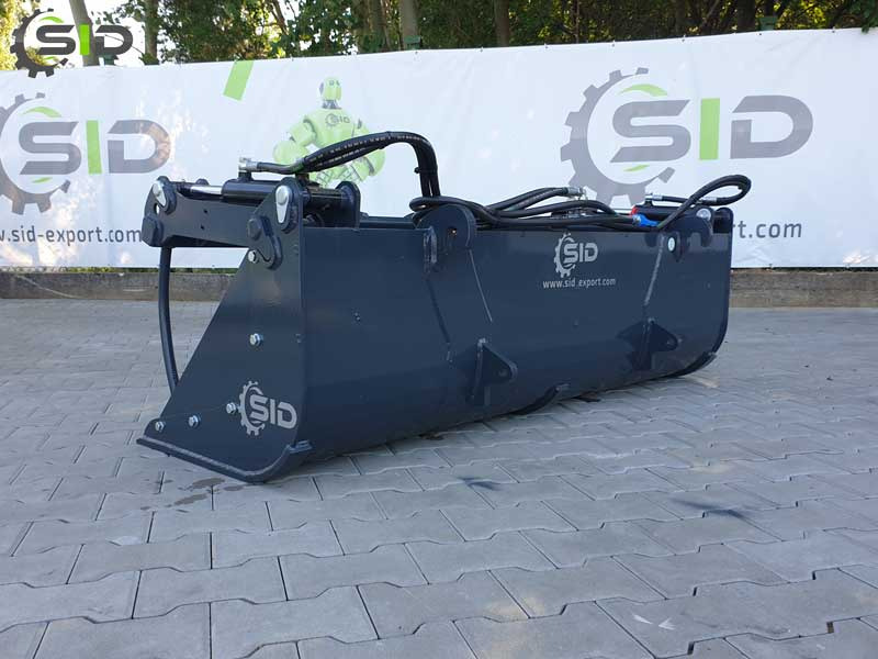 SID Greifschaufel Krokodilschaufel Silagegreifer S / Grab bucket forged tines S 1,2 m - Cuchara de mordazas para Cuchara de mordazas: foto 3 SID Greifschaufel Krokodilschaufel Silagegreifer S / Grab bucket forged tines S 1,2 m - Cuchara de mordazas para Cuchara de mordazas: foto 3