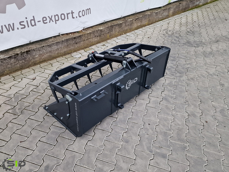 SID Greifschaufel mini geb. Zinken / Grab bucket Mini burned tines 1,0 m - Cuchara de mordazas para Mini tractor: foto 5 SID Greifschaufel mini geb. Zinken / Grab bucket Mini burned tines 1,0 m - Cuchara de mordazas para Mini tractor: foto 5