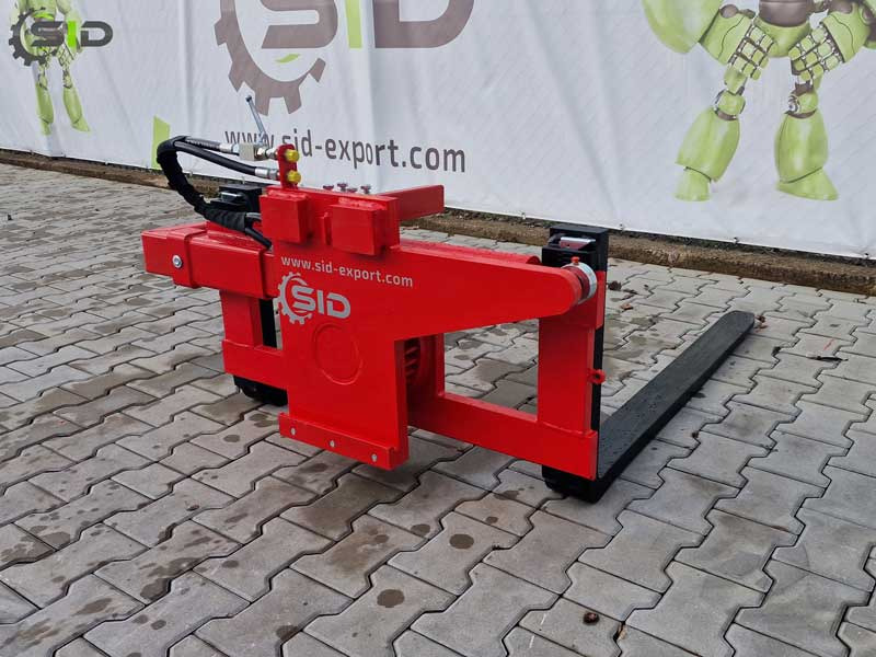 SID KISTENDREHGERÄT / Rotator for forklift ISO2 - Horquillas para Maquinaria de construcción: foto 5 SID KISTENDREHGERÄT / Rotator for forklift ISO2 - Horquillas para Maquinaria de construcción: foto 5